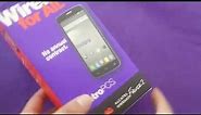 alcatel fierce 2 unboxing and review for metro pcs