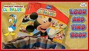 Disney MICKEY MOUSE CLUBHOUSE Kid's Look & Find Book Review