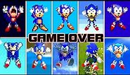Evolution Of Sonic Death Animations & Game Over Screens (1991 - 2023)