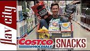 MASSIVE Costco Haul - Every Snack Item Reviewed - What To Buy & Avoid