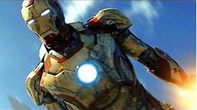 Mark 42 To The Rescue Iron Man Plane Rescue Scene ¦ Iron Man 3 2013 IMAX Movie Clip 4K