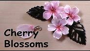Cherry Blossom Charm - Polymer Clay Tutorial