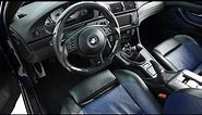 Blue Interior BMW E39 M5! Cars And Costumes 2017