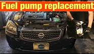 Fuel Pump Replacement On A 2001-2006 Nissan Altima