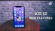 Apple iOS 12 Features for iPhones, iPads | Apple iOS 12 Release Date | Apple iOS 12 Launch