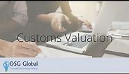 Webinar - Customs Valuation