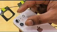 iPhone 12 Mini Camera Lens Glass Protector || Camera Glass Guard
