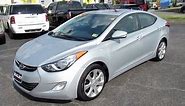 *SOLD* 2011 Hyundai Elantra Limited Walkaround, Start up, Tour and Overview