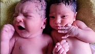Cutest Twin Newborn Babies First Cry Lovely Moments @AfterBirth