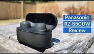 Panasonic RZ-S500W Noise Cancelling Headphones Review