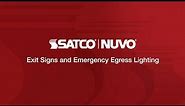 Exit Signs and Emergency Egress Lighting