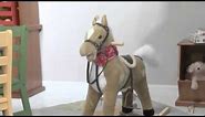 Charm Blonde Rocking Horse with Movement and Sounds - Product Review Video