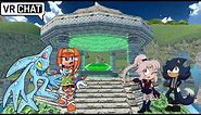 CHILLED'S NEXT STEPS...Sailor Peace and Chilled Visit Tikal and Chaos - VRChat
