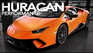 Lamborghini Huracan Performante. A true Italian sports car. Cinematic Showcase