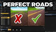 Create PERFECT Roads in UEFN (Fortnite Creative 2.0)
