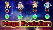 Mega Evolution Of Raichu And All Starter Pokemon gen 2 #pokemon #megaevolution #raichu