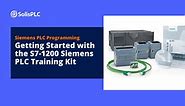 Getting Started with the S7-1200 Siemens PLC Training Kit
