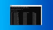 How to Check Open TCP/IP Ports in Windows