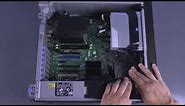 Dell Precision T3600 Hard Drive Installation