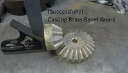 casting brass bevel gears
