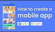 How to create a mobile app from your website for free