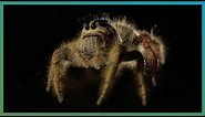Worlds Biggest Jumping Spider In Slow Motion | Earth Unplugged