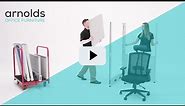 Sunline Sliding Cubicles - The Future of Cubicles
