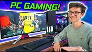 A Beginner’s Guide To PC Gaming! - Everything You Need To Get Started! | AD
