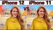 iPhone 12 VS iPhone 11 Camera Comparison!