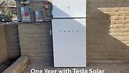Tesla Solar 1 year Review Cost and production numbers. Worth it?