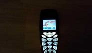 Nokia 3510i startup