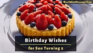 94  Birthday Wishes for Son Turning 2 | 2nd Birthday Wishes