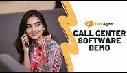 Call Center Software Demo | LiveAgent