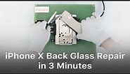 Exclusiv­e - Repair iPhone 8/8P/X Back Glass In 3 Minutes With The New Separator