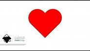 How to Draw a Heart Shape in Inkscape ❤️