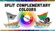 Split Complementary Colours | Colour Harmony | Colour Schemes | Colour Theory | Riekreate