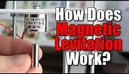 How does Magnetic Levitation work? || Crude Levitator circuit