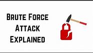 How Does Brute Force Attack Work