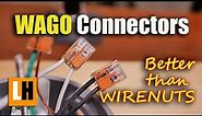 Wago Connectors - EASY ways to connect 2 or more wires!