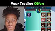 POV: Your Trading Offers | All Star Tower Defense (ASTD)