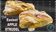 The Easiest APPLE STRUDEL Recipe Made with CRESCENT ROLL DOUGH