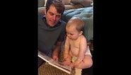 Baby Says "Mama" as First Word After Reading Book About Dad - 989983