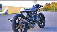 Built Rd350 Cafe Racer Terrorizes the streets!