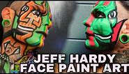 Best of Jeff Hardy Face Paint Art compilation