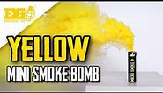 EG25 Yellow Smoke Grenade - Smoke Bomb - Smoke Effect