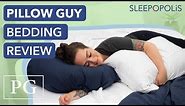 Pillow Guy Sheets Review - Tencel or Percale?