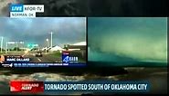May 6, 2015, Norman, OK, Tornado Live on the Weather Channel - 5:34pm