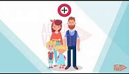 Health Insurance Explainer Video - 2D Cartoon Animation - MPMV Limited