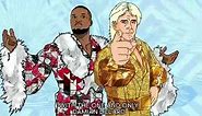 The Adidas Gold Dame 7 Ric... - Ric Flair, The Nature Boy