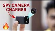 Spy Camera | Smart Charger Spy Camera | Tech Unboxing 🔥